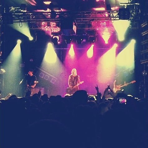 Brody Dalle performs at the Electric Ballroom, Camden 24 April 2014
